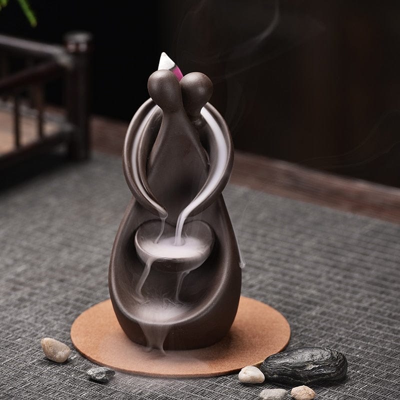 Brûleur d'encens purificateur Zen