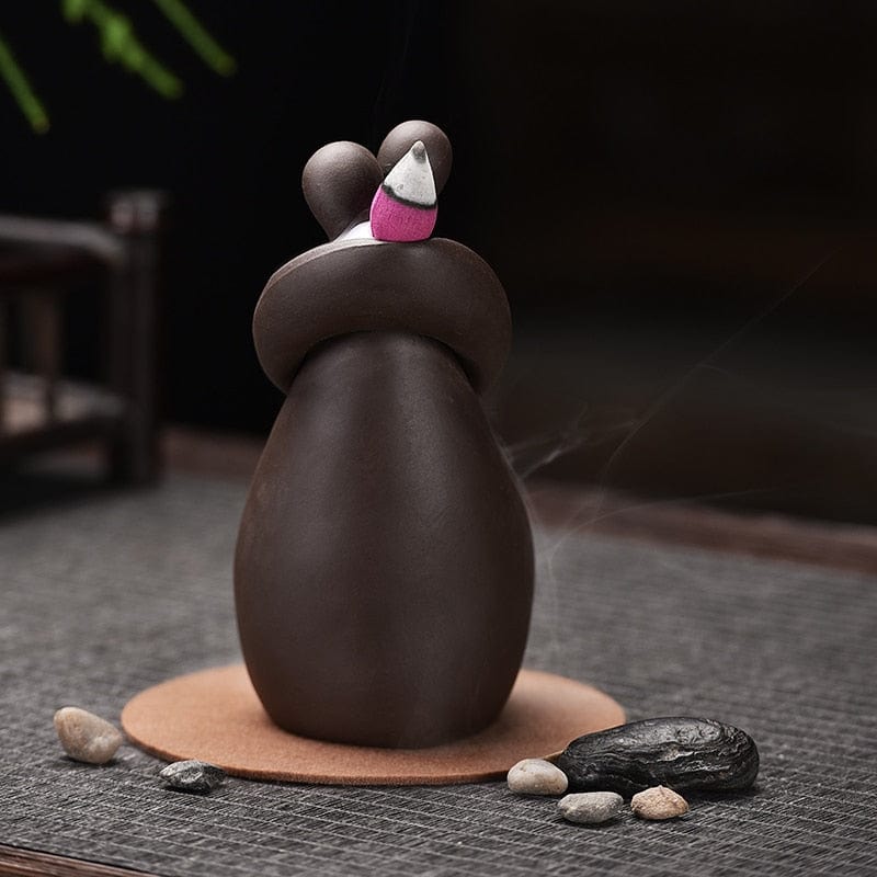 Brûleur d'encens purificateur Zen