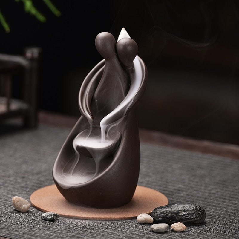 Brûleur d'encens purificateur Zen