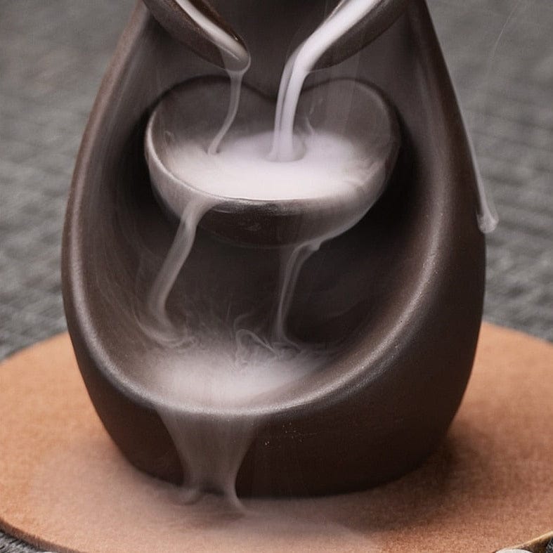 Brûleur d'encens purificateur Zen