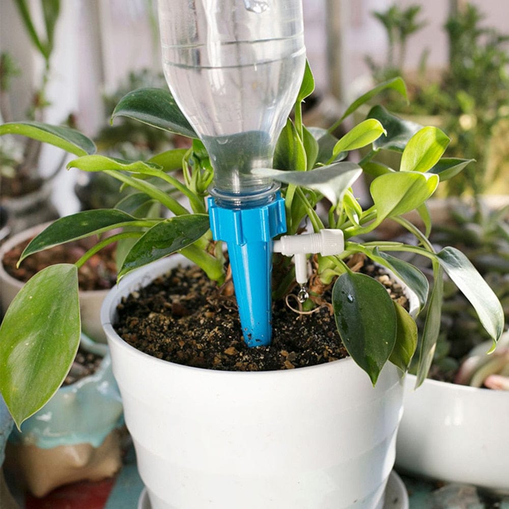 Irrigateur Goutte à Goutte pour Plantes d'Intérieur et Extérieur
