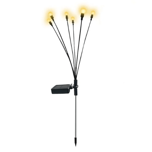 Lampe solaire effet luciole - Lot de 2 pièces