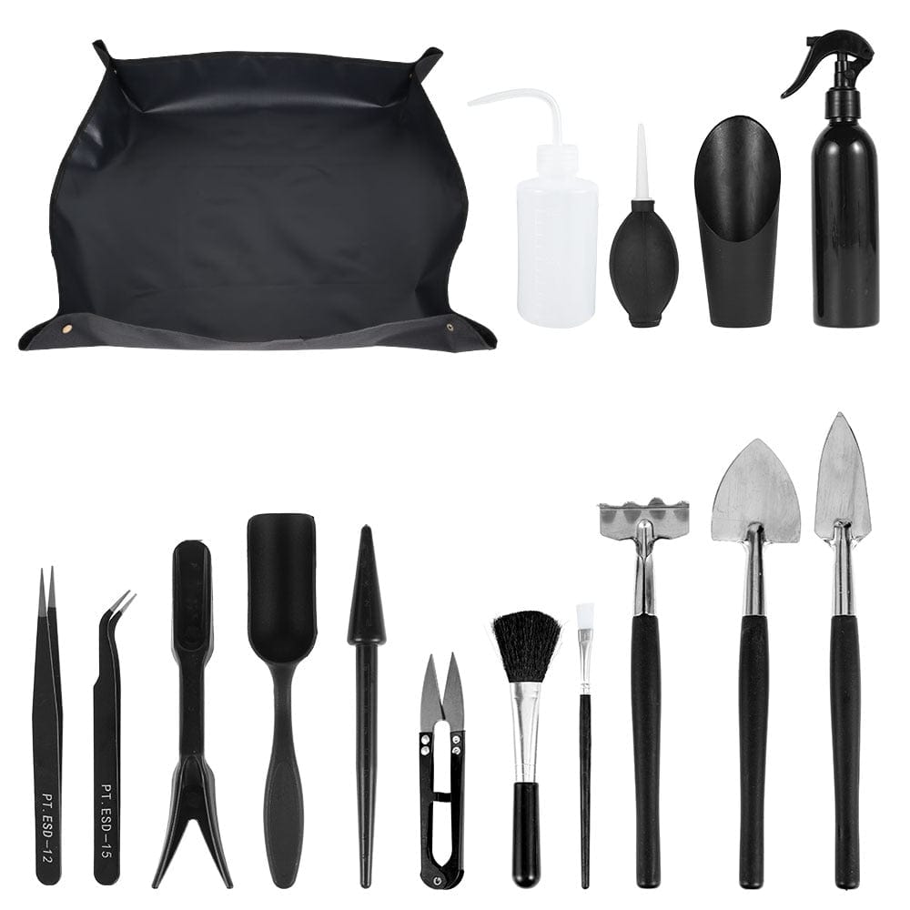 Lot de 21 Mini Outils de Jardinage Maman Cadeau