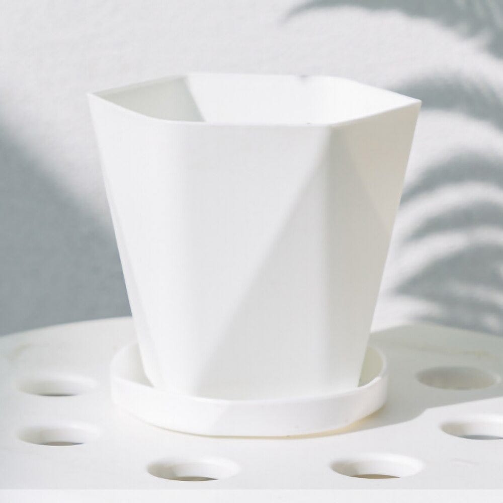 Pots de fleurs moderne