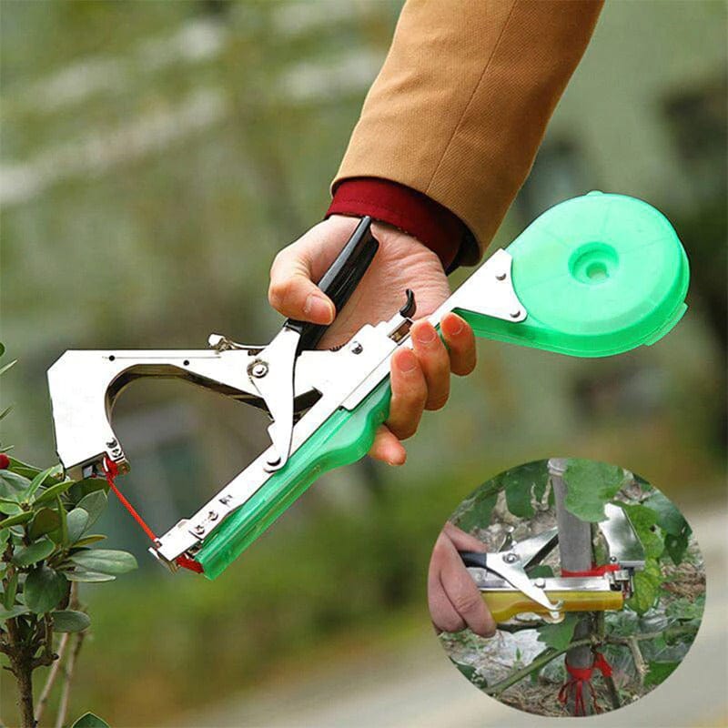 Machine à attacher les plantes de jardin - Outil de fixation professionnel