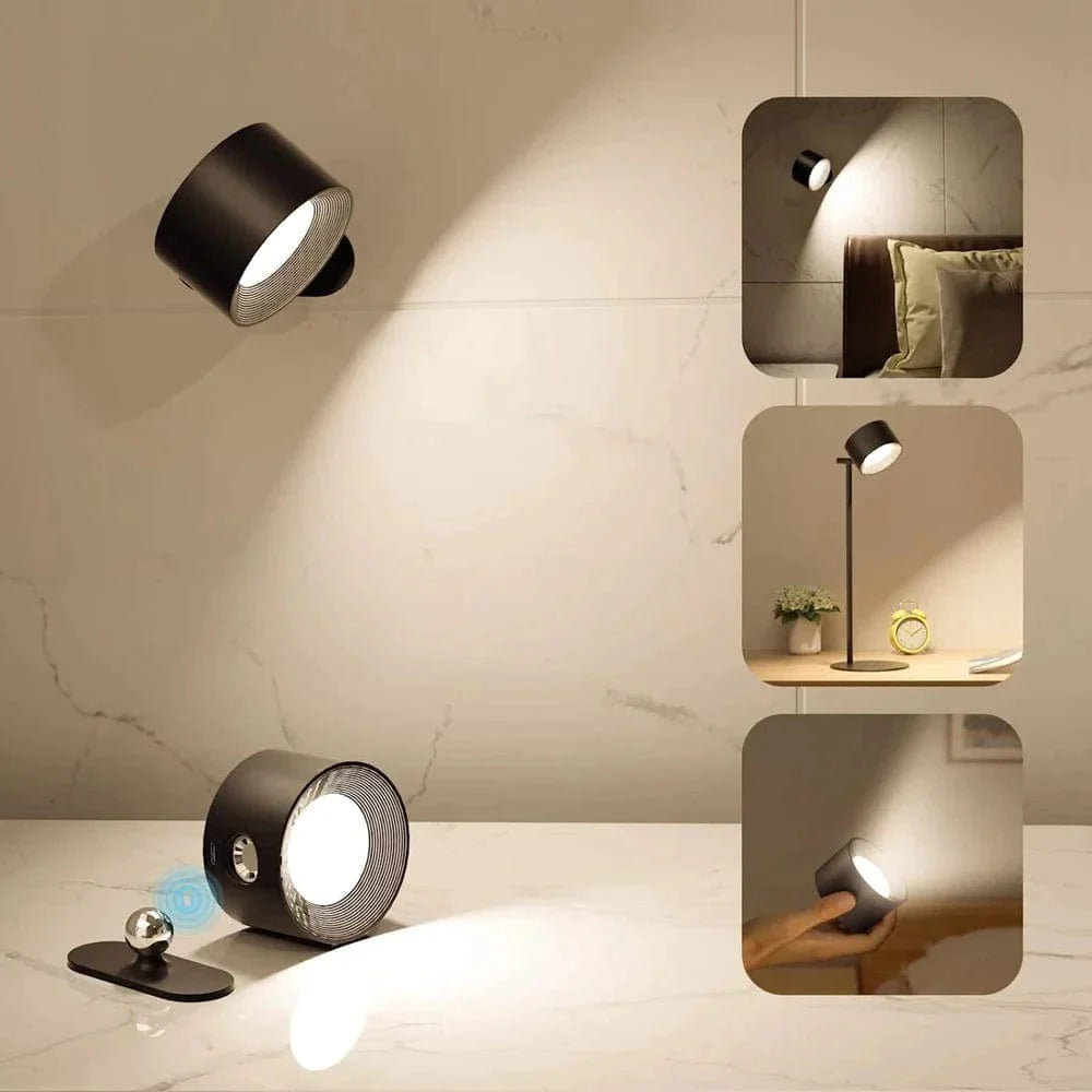 Lampe sans fil Orientable Portative