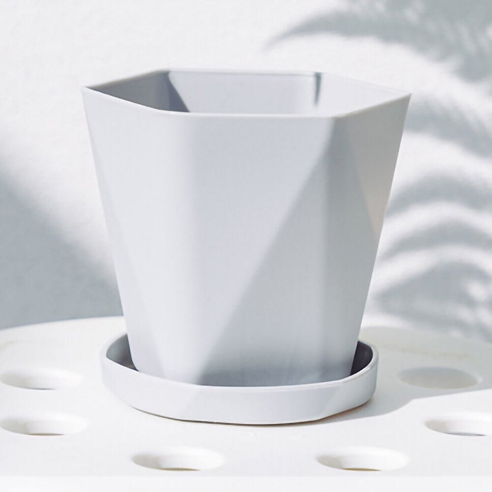 Pots de fleurs moderne
