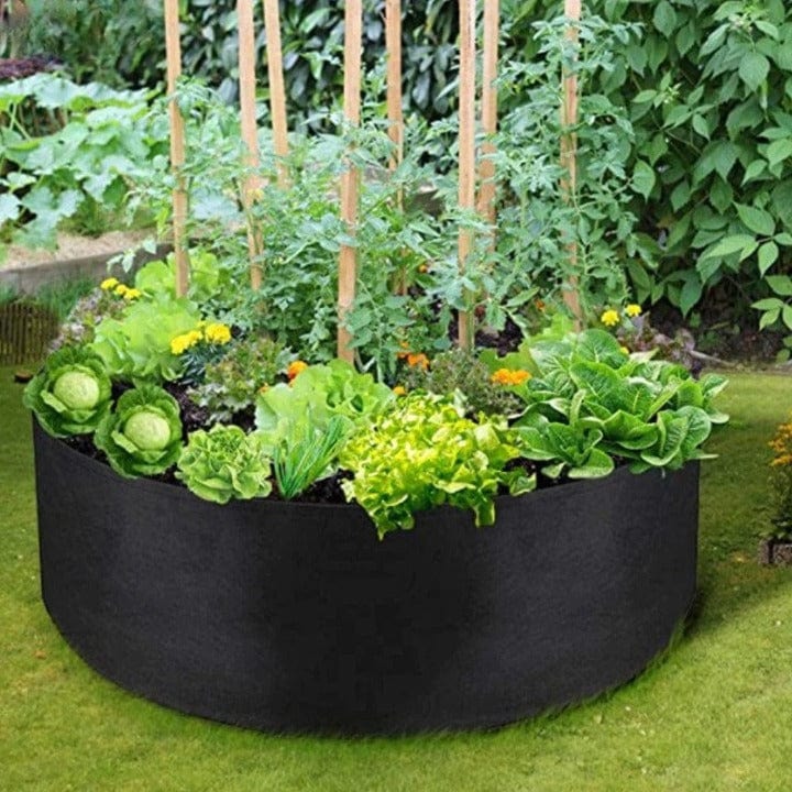 Sacs de culture en tissu pour plantes domestiques