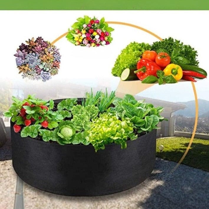 Sacs de culture en tissu pour plantes domestiques