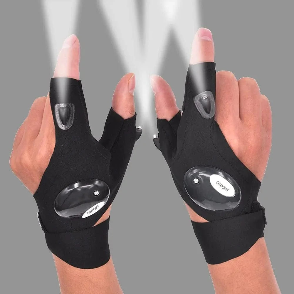 Gant à lumière LED waterproof de Maman Cadeau