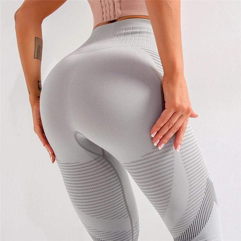 Legging d'entraînement élastique pour femme