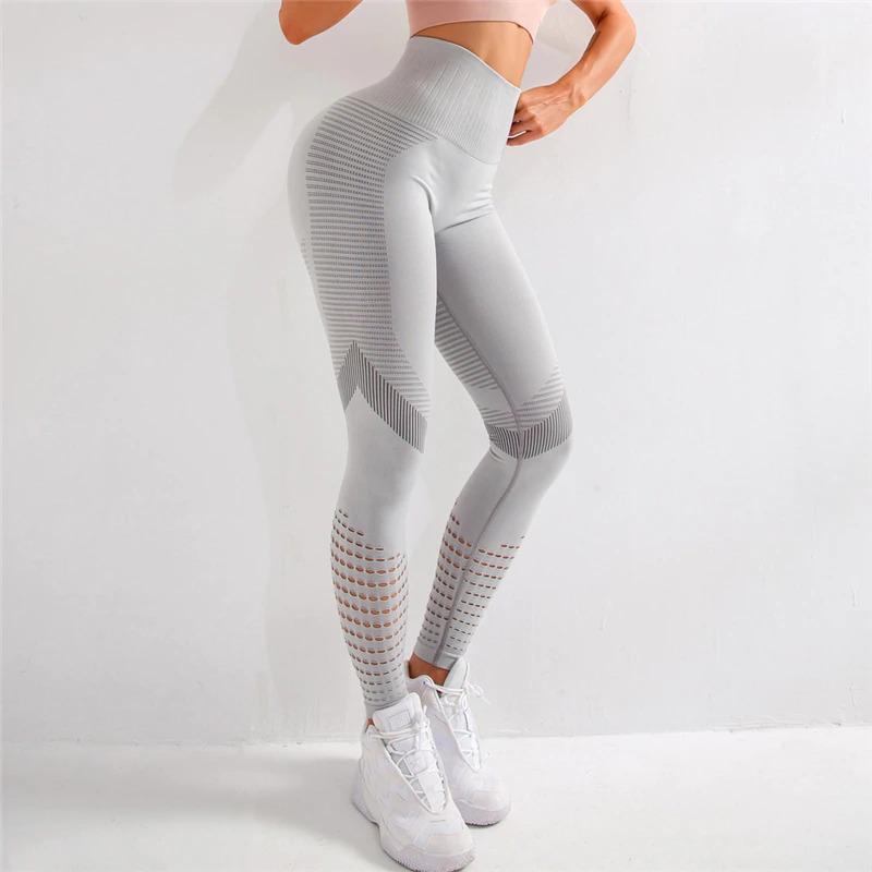Legging d'entraînement élastique pour femme