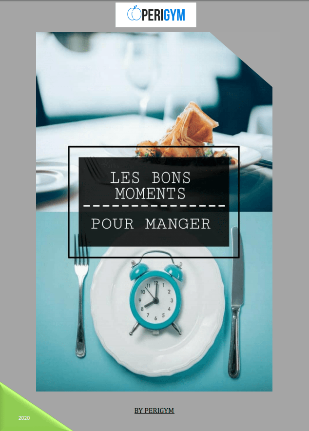 Les bons moments pour manger - Ebook