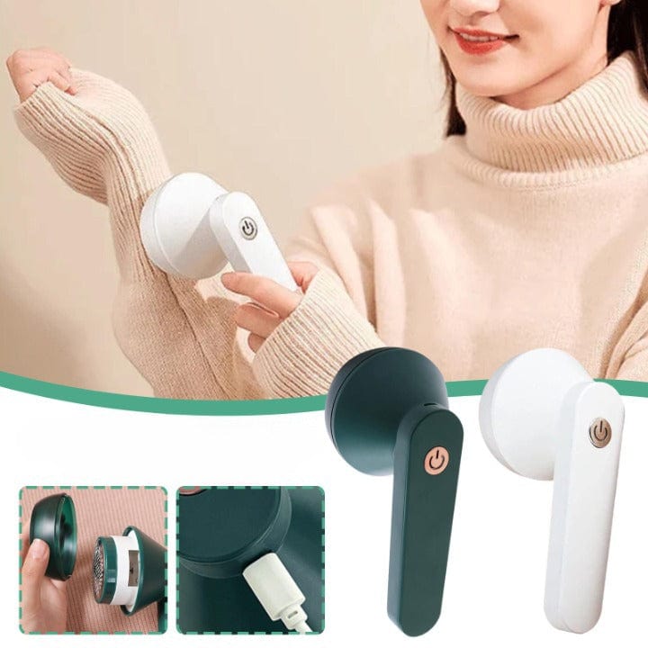 Rasoir Anti-Bouloches Électrique Rechargeable - Maman Cadeau