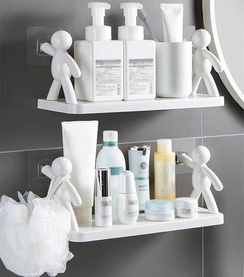 Support de rangement ultra résistant cuisine et salle de bain