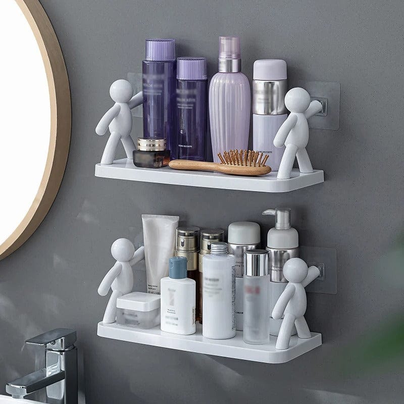 Support de rangement ultra résistant cuisine et salle de bain