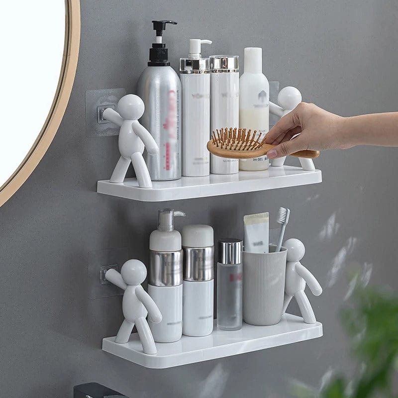 Support de rangement ultra résistant cuisine et salle de bain