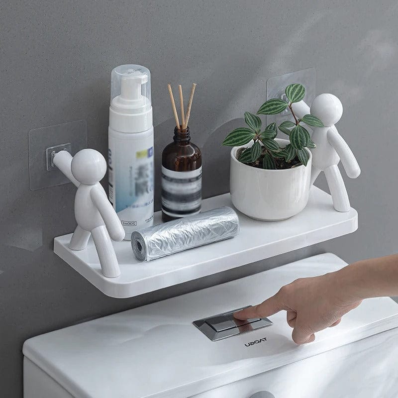 Support de rangement ultra résistant cuisine et salle de bain