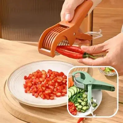 Mandoline Manuelle compacte pour Légumes Meko France