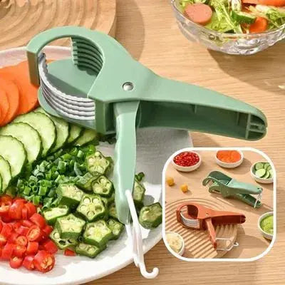Mandoline Manuelle compacte pour Légumes Meko France
