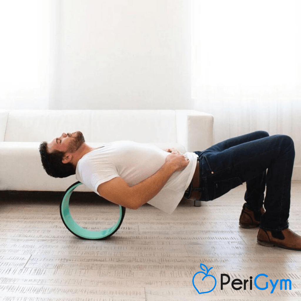 Roue anti-douleur PERIWIL pour soulager le mal de dos