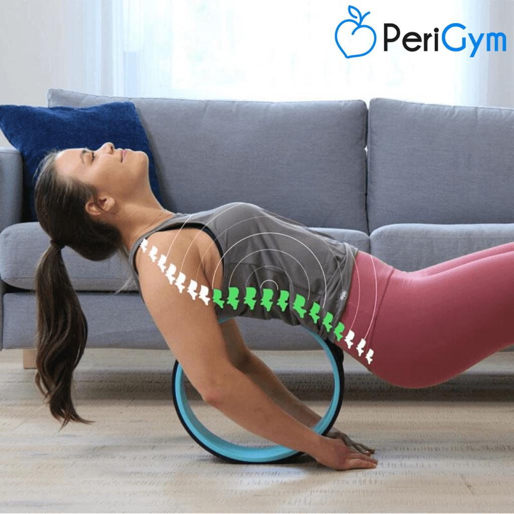 Roue anti-douleur PERIWIL pour soulager le mal de dos