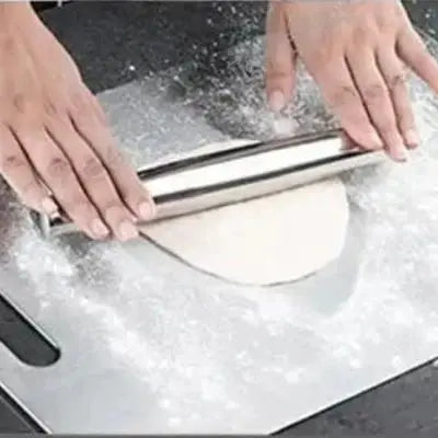 Planche à découper en acier inoxydable alimentaire Meko France