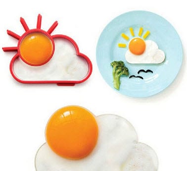 Moule en silicone pour œufs originaux ultra-créatif