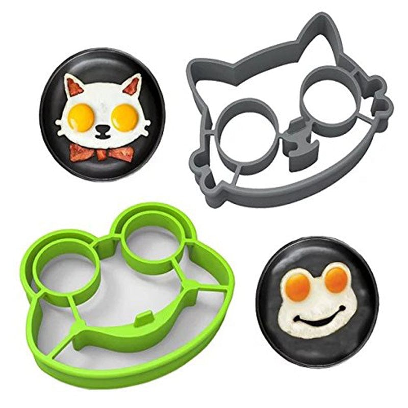 Moule silicone animaux amusants
