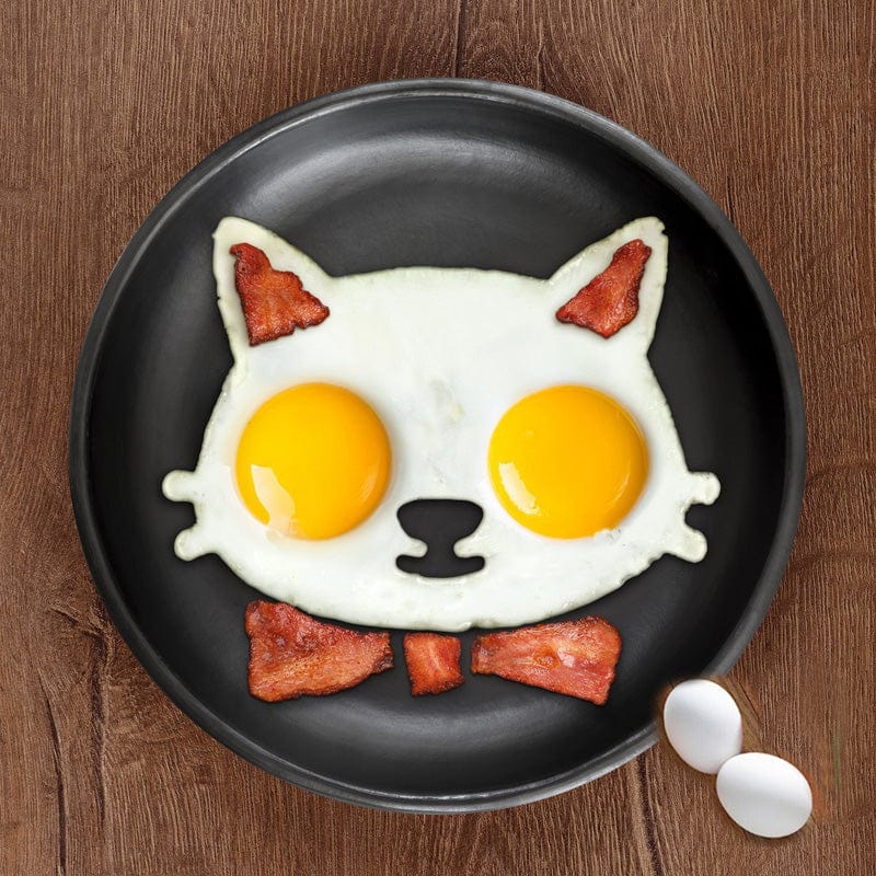Moule silicone animaux amusants
