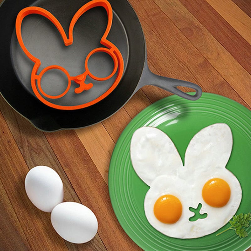 Moule silicone animaux amusants