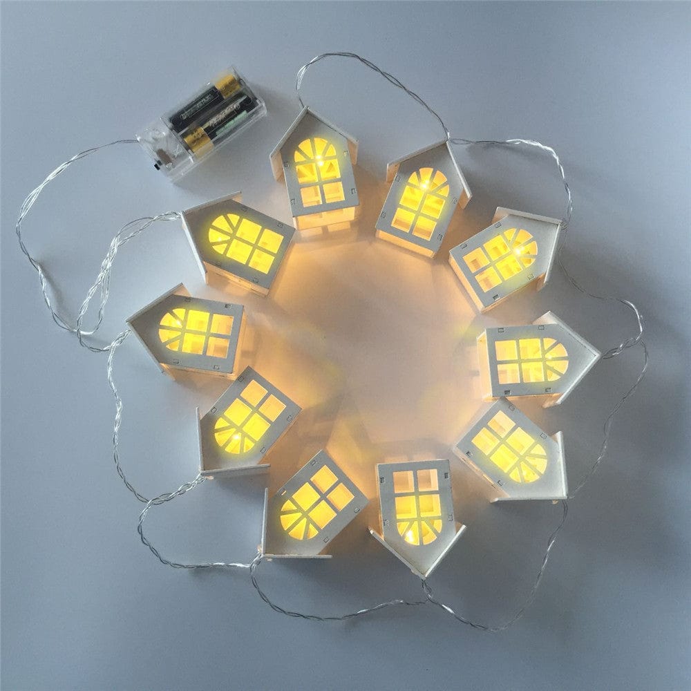 Guirlande Lumineuse Boule Maisonnettes