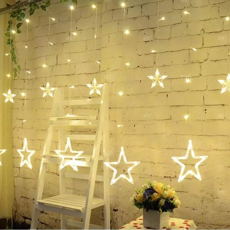 Guirlande d'Étoiles Lumineuses