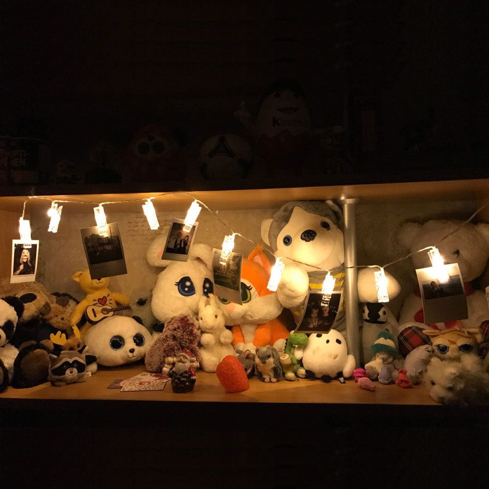 Guirlande Lumineuse Personnalisable Photos