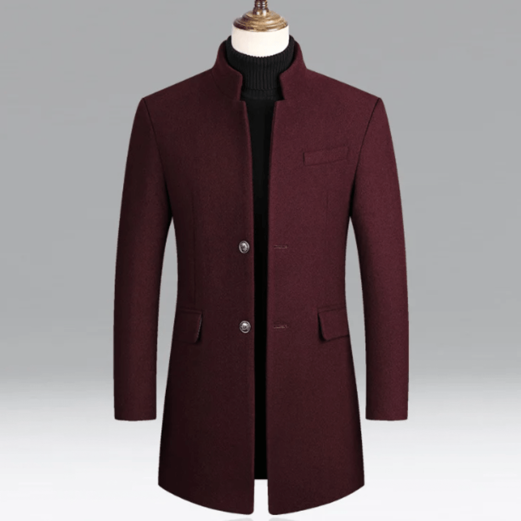 Manteau élégance hivernale pour Homme