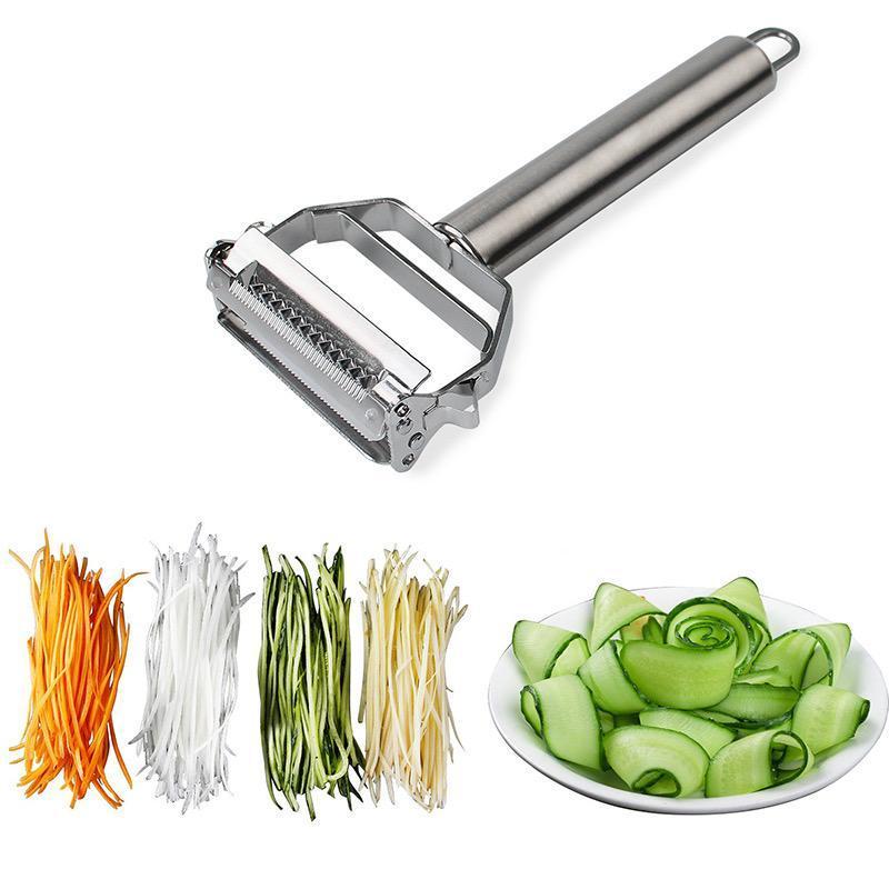 Éplucheur de légumes Cutter multifonctionnel 3 en 1
