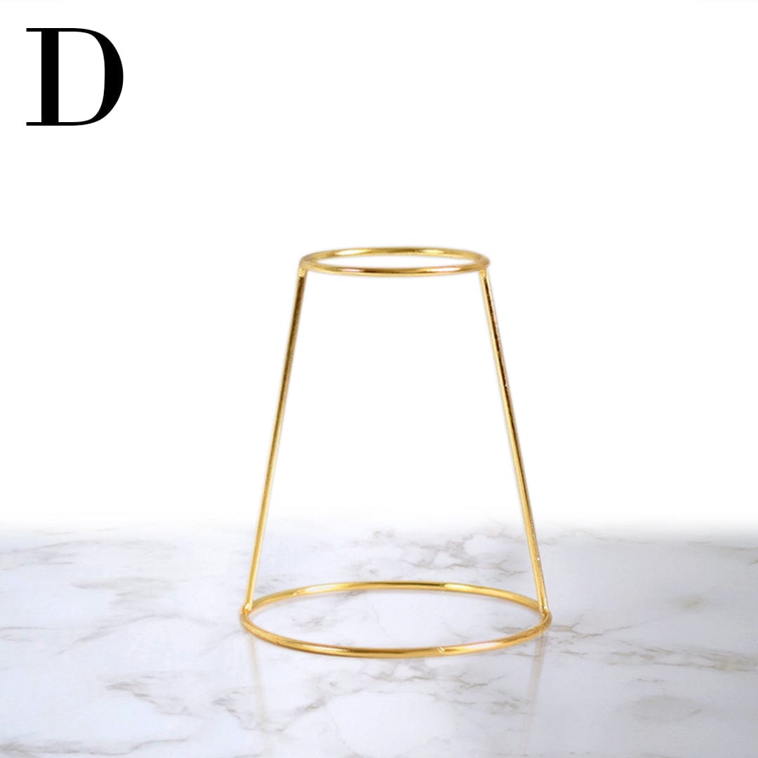 Vase Silhouette Gold - Design Moderne et Minimaliste