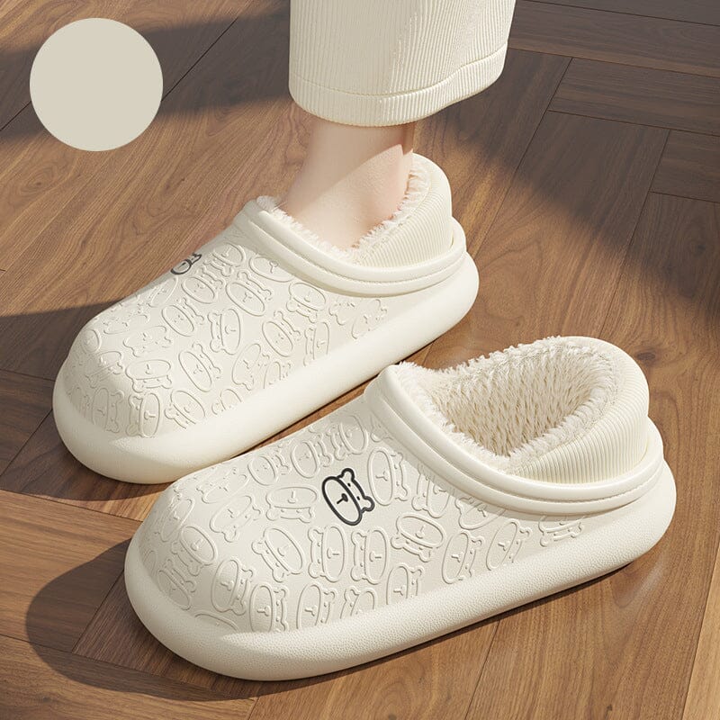 Chaussons imperméables Ultra-Doux Maman Cadeau