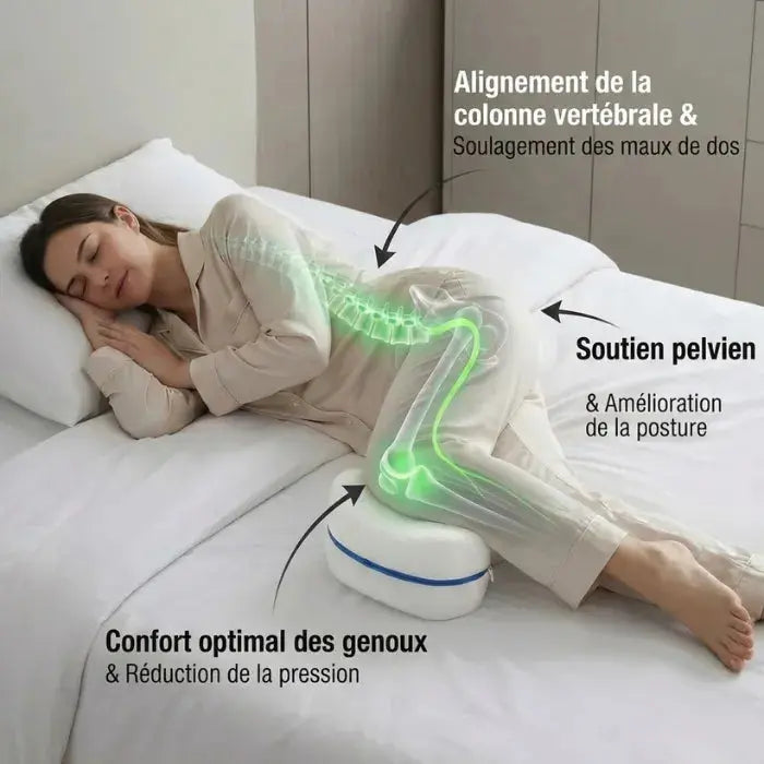 Coussin Orthopédique Genou Meko France