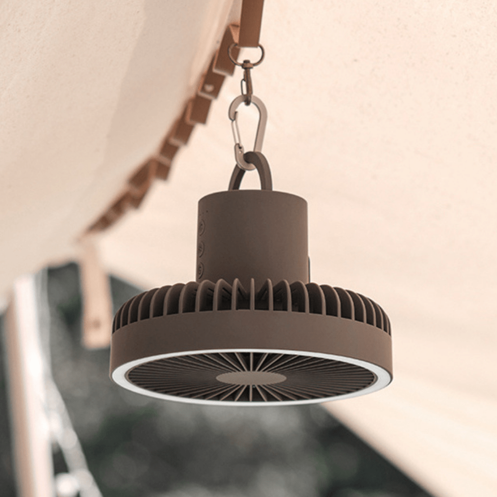 Ventilateur Portatif Multifonctions Premium