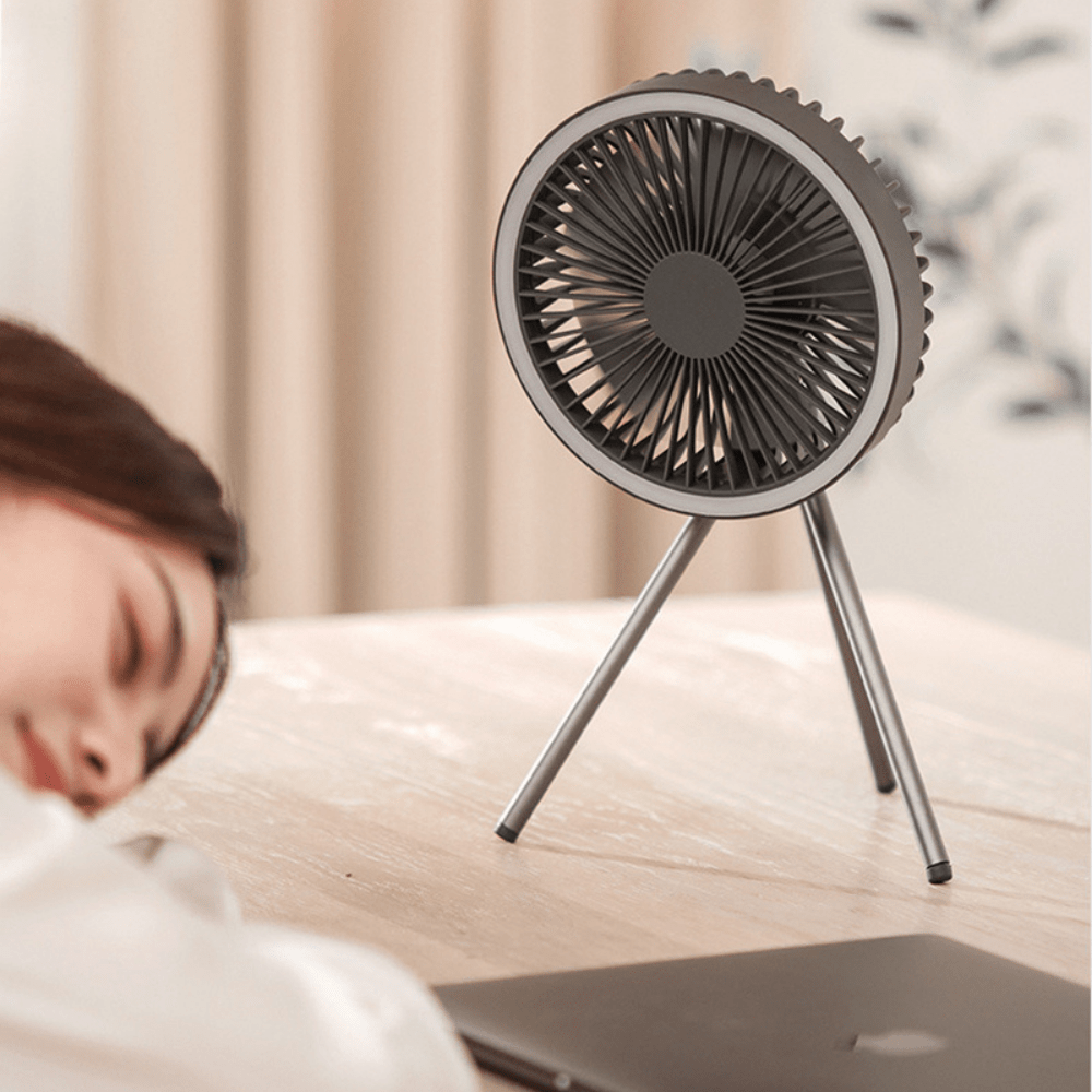 Ventilateur Portatif Multifonctions Premium