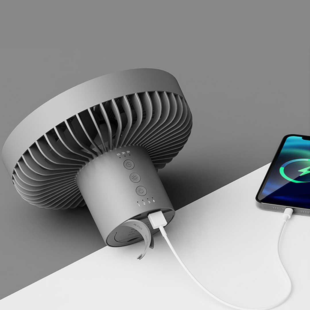 Ventilateur Portatif Multifonctions Premium