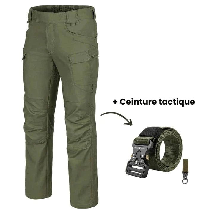 Pantalon Tactique Ultra Résistant pour Hommes avec Ceinture Offerte