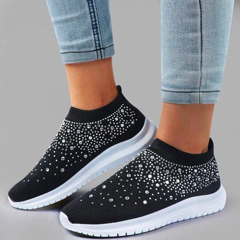 Chaussures brillantes pour le confort ultime