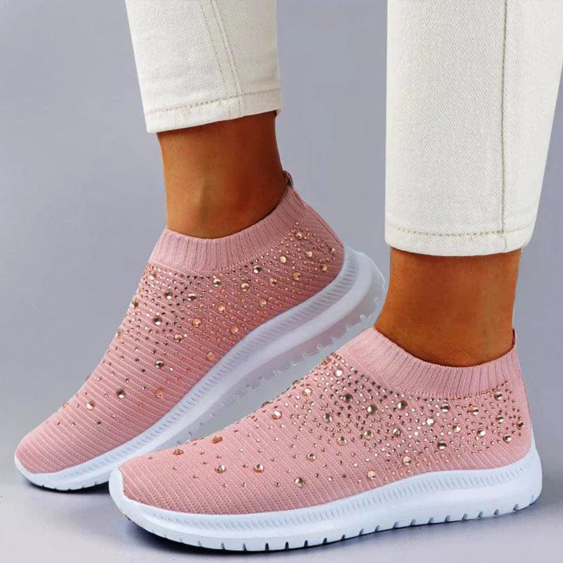 Chaussures brillantes pour le confort ultime