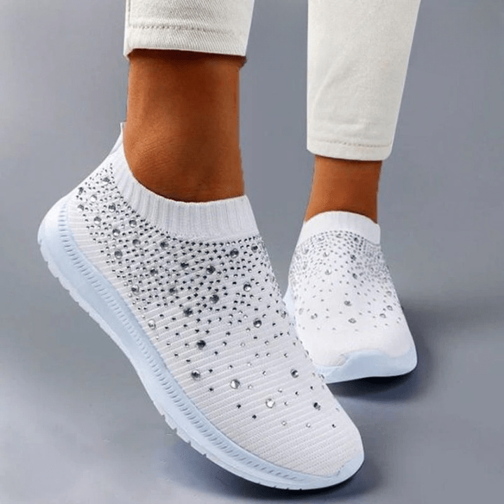 Chaussures brillantes pour le confort ultime
